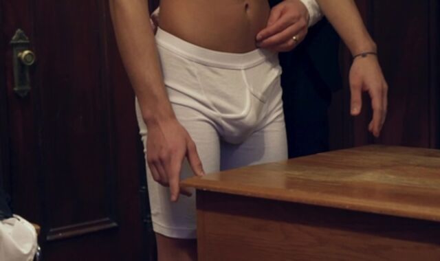 Missionary Guys:voyeur Dressed in Hair in a Disrespectful Way