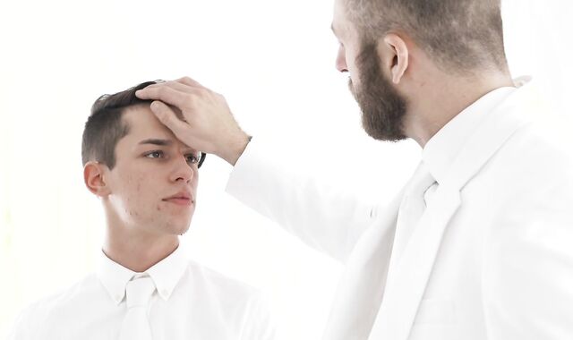 Missionary Guys:voyeur Dressed in Hair in a Disrespectful Way