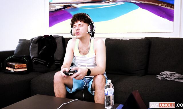 SayUncle AllStars:voyeur Analingus Hunks in the Guest room