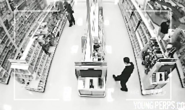 Youthfull Perps:spycam Chinese Twunk Jailed for Shaking