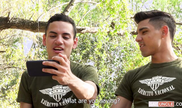 MilitaryDick:spycam The Ultimate Betrayal:spycam 2 Military Studs