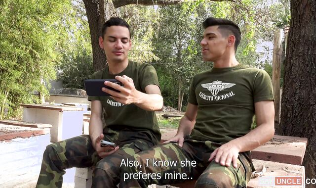 MilitaryDick:spycam The Ultimate Betrayal:spycam 2 Military Studs