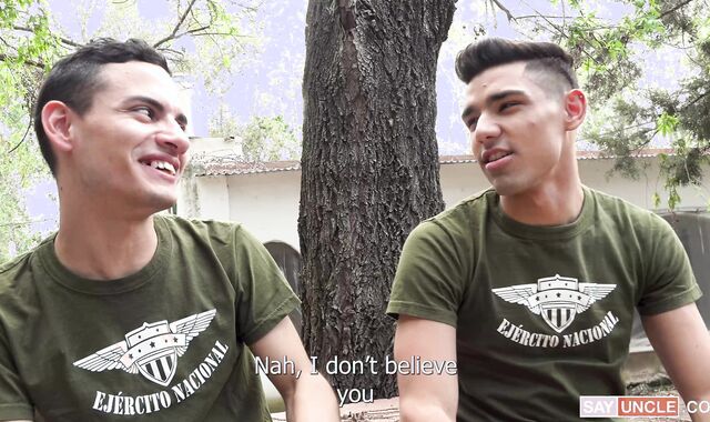 MilitaryDick:spycam The Ultimate Betrayal:spycam 2 Military Studs