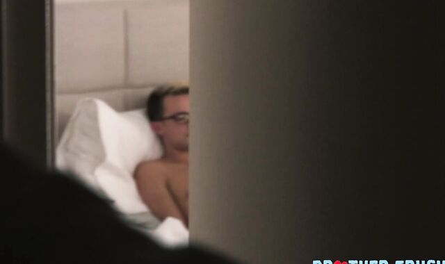 Step-brother Kick:voyeur Brother-in-law Comforting Each Other