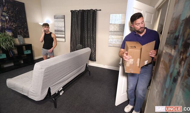 SayUncle Labs:voyeur Youngster's Taut Fuck hole for Delivery