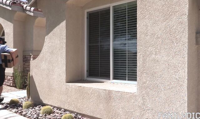 Family Trunk:voyeur A Daddy-Sonnie Affair,voyeur Uncovered by the Fresh Postman