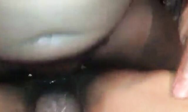 Big Black Cock Barebacks a Horny Slut