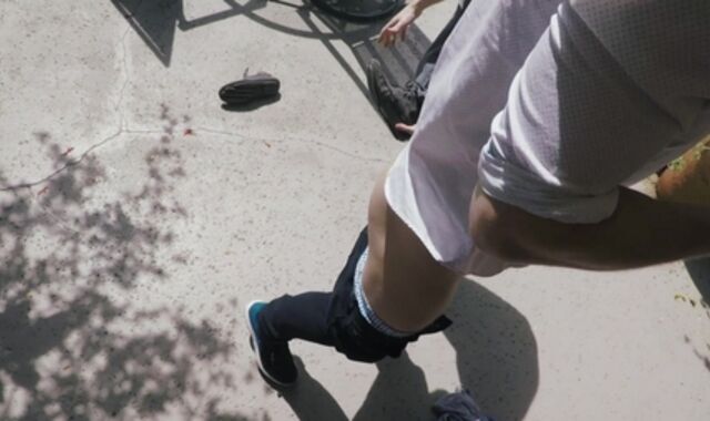 Brother-in-law Punch:spycam Beefy Man Takes It All