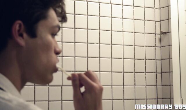 Missionary Fellows:spycam Shooting Yam-sized Explosions Together