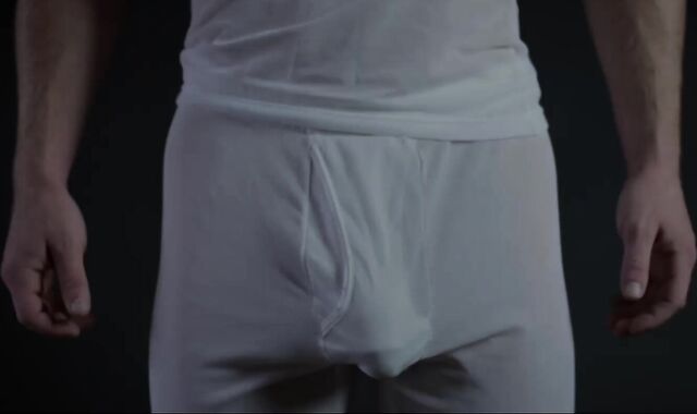 Missionary Guys:voyeur Aged Peterson's Muscles and Giant Jizz-shotgun