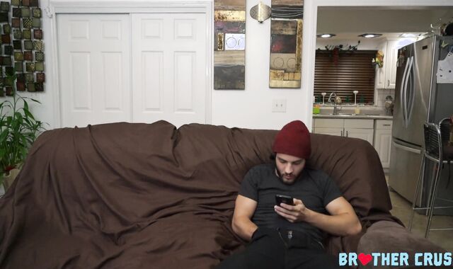 Stepbro Punch:voyeur Brotherly Obsession