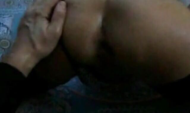 Daddy rims and fucks his crossdressing son bareback