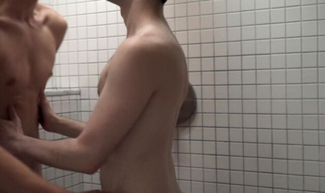 Missionary Studs:spycam Spunky Bathroom Dominance