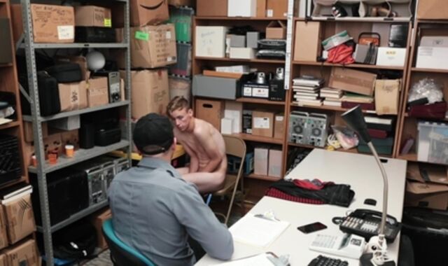 Youthful Perps:voyeur Giving way to Interrogation Requests