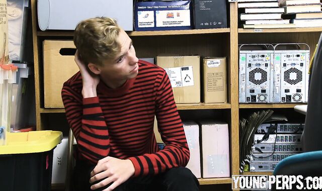 Youthful Perps:voyeur Giving way to Interrogation Requests