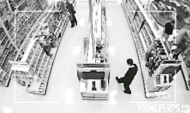 Youthful Perps:voyeur Giving way to Interrogation Requests