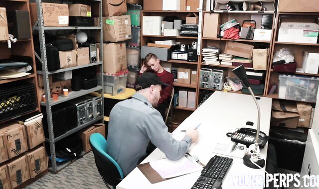 Youthful Perps:voyeur Giving way to Interrogation Requests