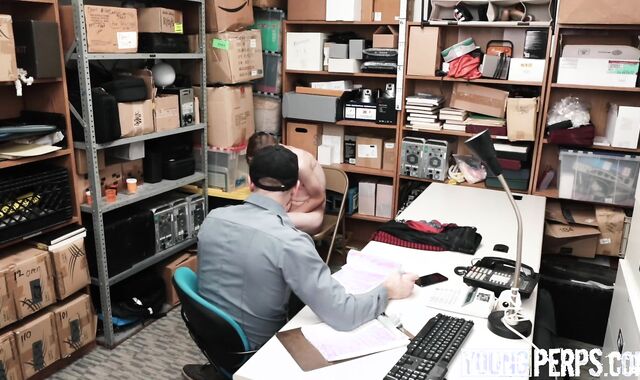 Youthful Perps:voyeur Giving way to Interrogation Requests