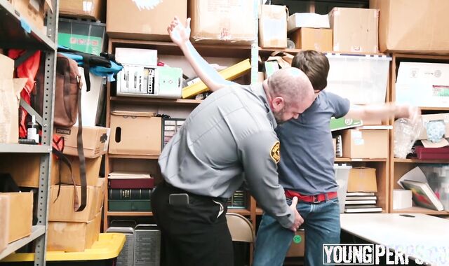 Youthful Perps:voyeur Giving way to Interrogation Requests