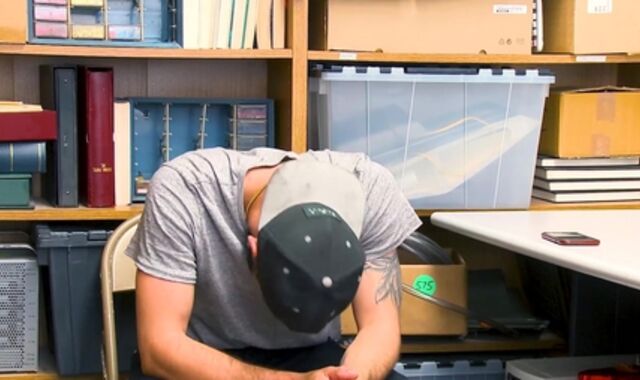 Youthfull Perps:spycam Backroom Lesson for Voyeurism Tom