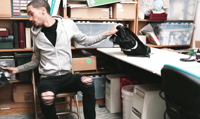 Youthful Perps:spycam Security Camera Temptation