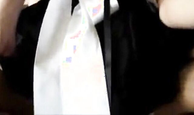 Sissy Crossdresser Amateur Anal in Skirt