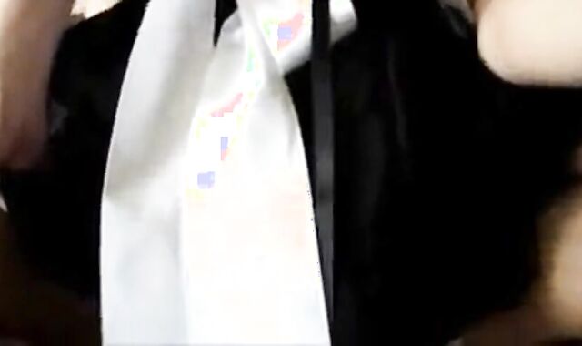 Sissy Crossdresser Amateur Anal in Skirt