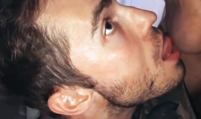 Twink Takes Big Cock Bareback in Russian Underground 3