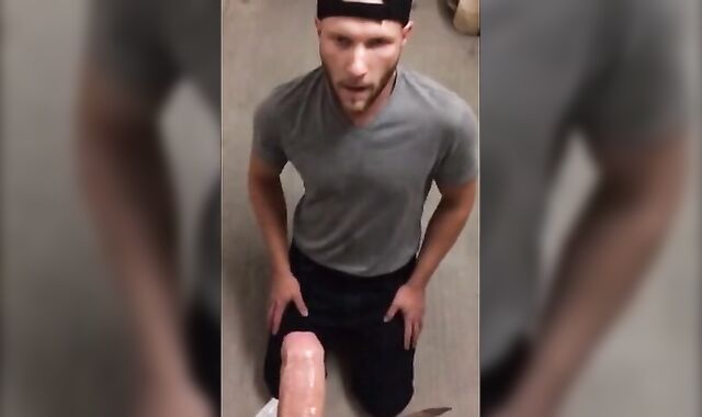 Deep Throat and Face Fuck with Amateur Man