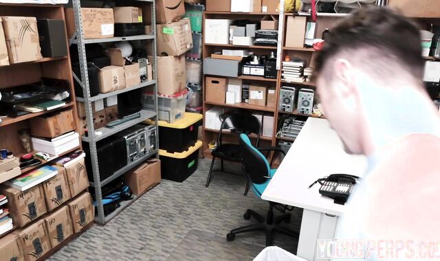 Youthful Perps:voyeur Detainment in the Basement Insides