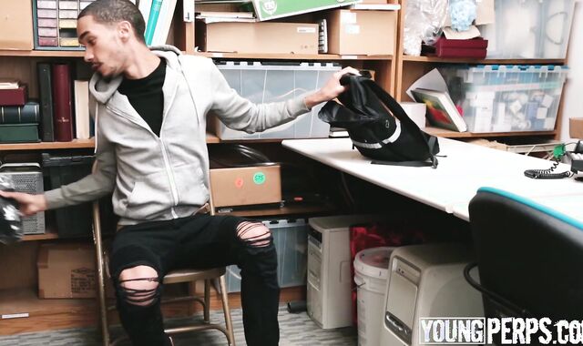 Youthful Perps:voyeur Detainment in the Basement Insides