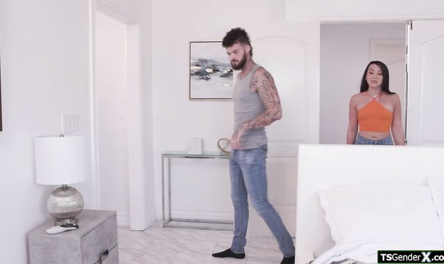 You ever been with a trans woman before?