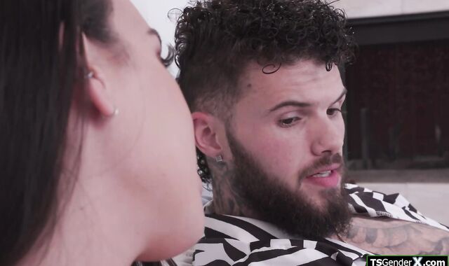 You ever been with a trans woman before?