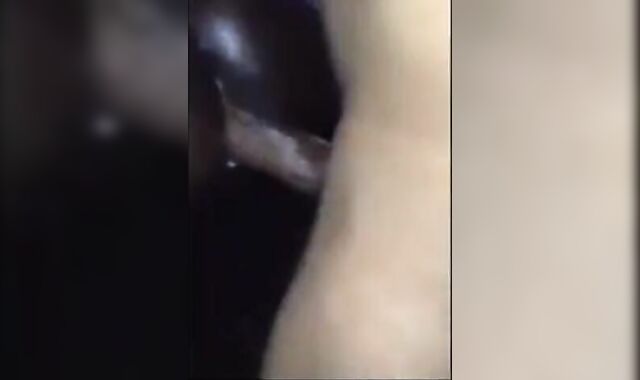 Black Bareback Amateur Creamy Ass