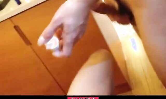 Older Asian Twink Barebacks Younger Boy