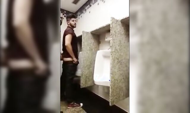 Breeding a Slut: Bareback in a Public Bathroom Orgy 2