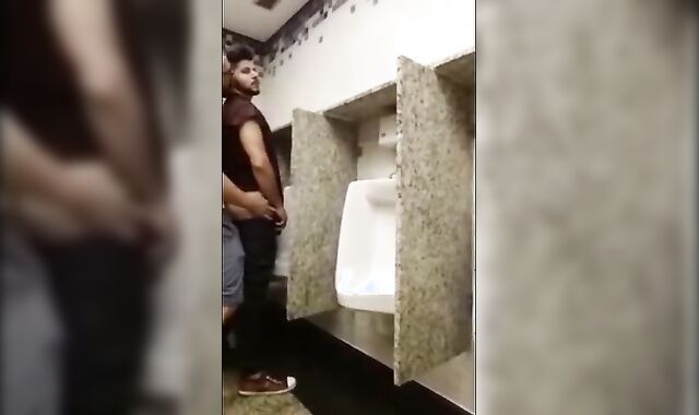 Breeding a Slut: Bareback in a Public Bathroom Orgy 2