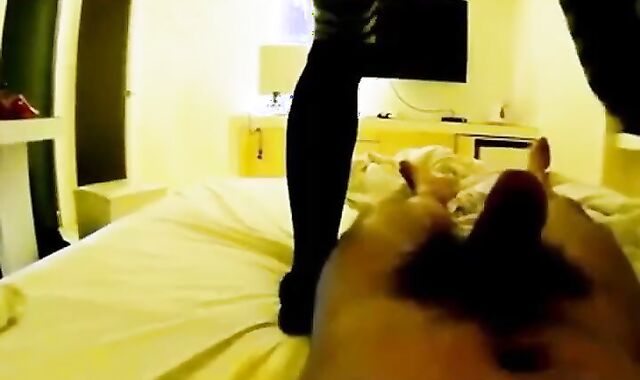 Asian Bareback with Crossdresser 2