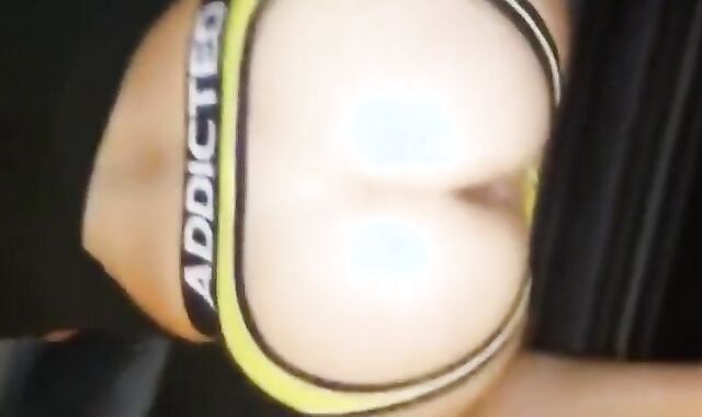 Daddy's Big Cock Barebacks Amateur Whore