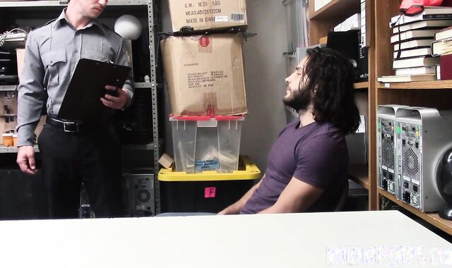 Youthfull Perps:spycam Crazy Penalty for Lengthy-haired Stud at Mall