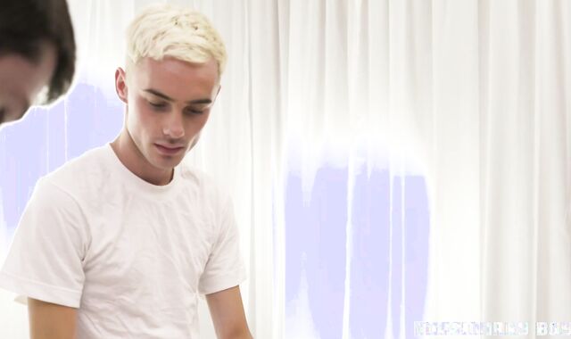 Missionary Guys:voyeur Tugging with the Missionaries