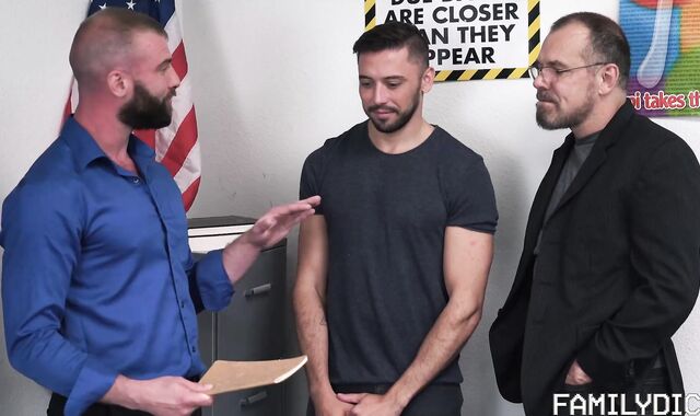 Family Spear:voyeur Dual Dicking Joys in Individual Classroom