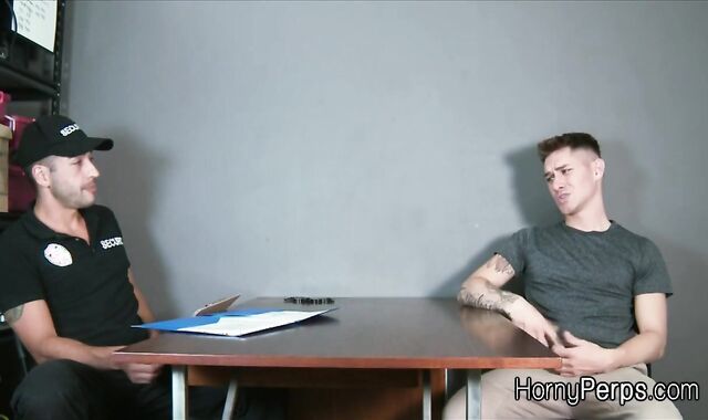 Ass fucked bareback style for stolen goods