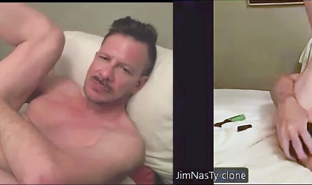 Slamming Faggot JimNasTy ™ Exposed with Pig Hole Toys