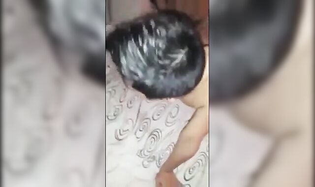 Amateur Bottom Boy Threesome 3