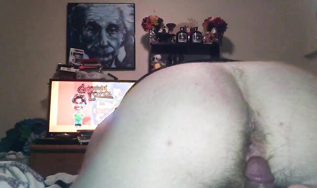 Bareback Amateur Twink Gets Fucked and Gapes on Film