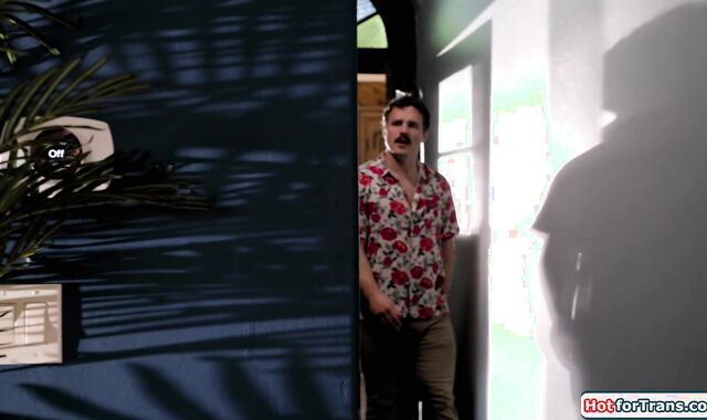 Latina caught cheating with a hot tgirl