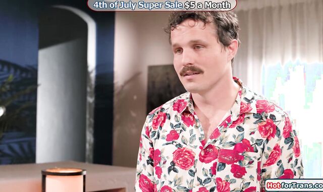 Latina caught cheating with a hot tgirl