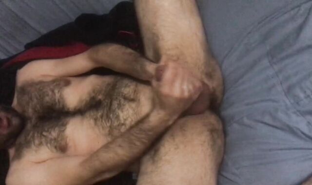 Jizzing Spunking observe Me