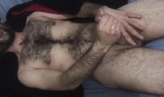 Jizzing Spunking observe Me